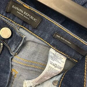 Banana Republic mid-rise skinny
